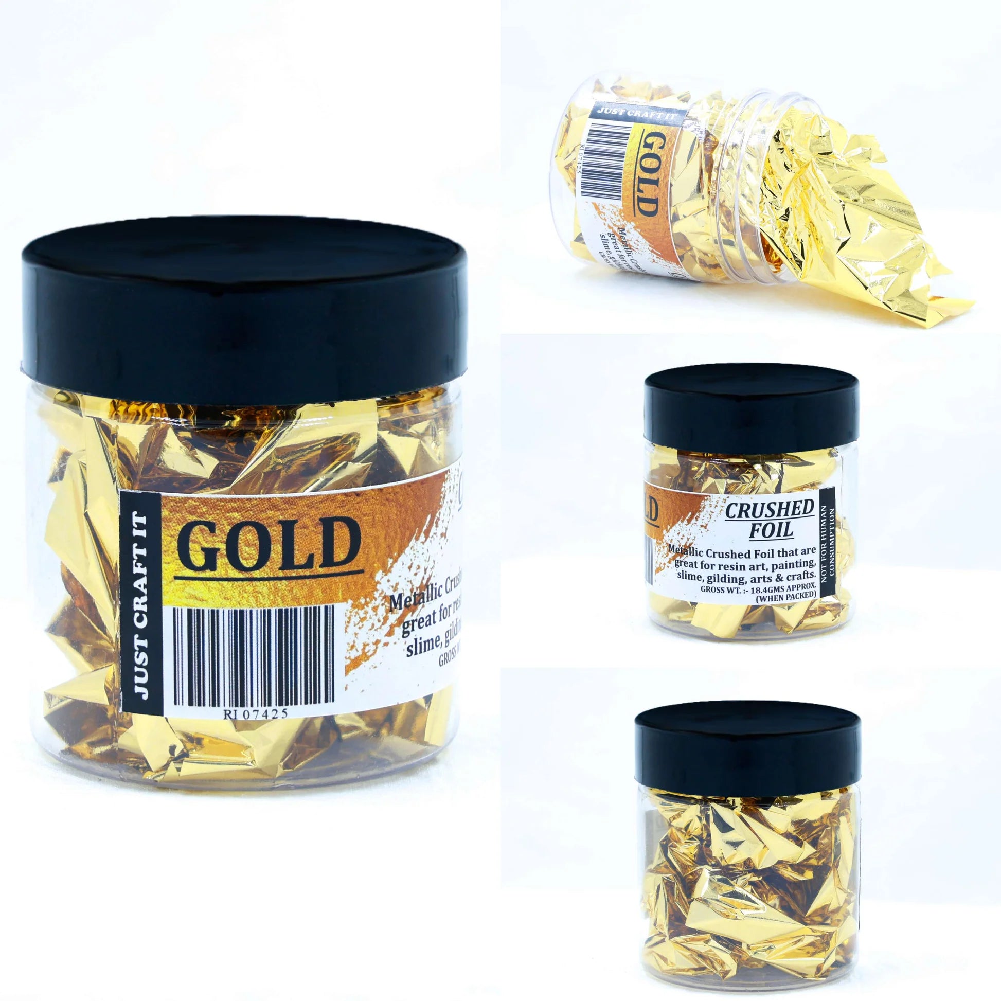 Crushed Foils