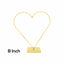 Heart Hoop Metal Stand