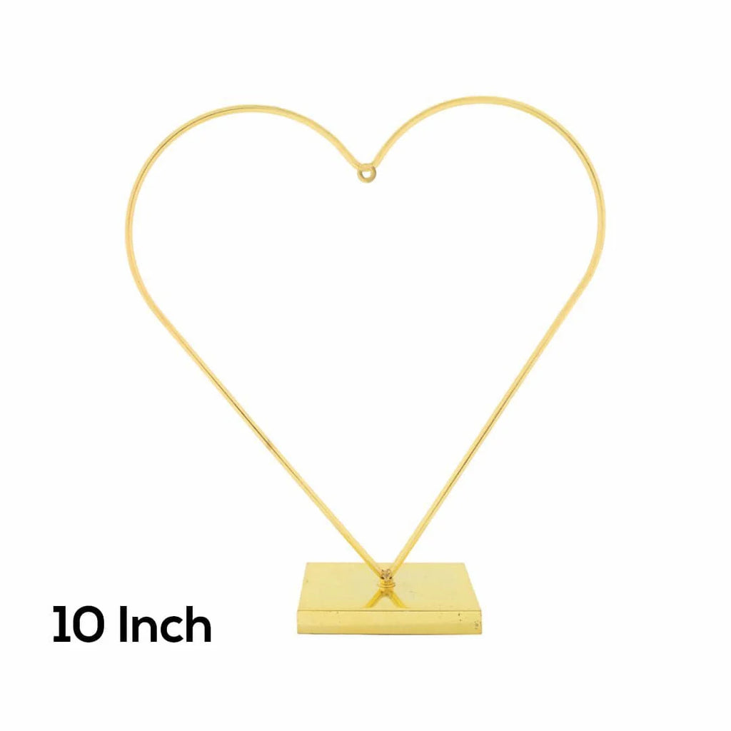Heart Hoop Metal Stand