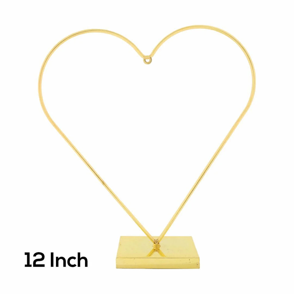 Heart Hoop Metal Stand