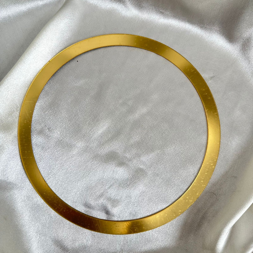 Plain Ring-Acrylic