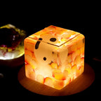 6.9 Cm Cube Shaped Paper Weight Mould