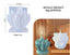 Crystal Cluster Stone & Candle Mould