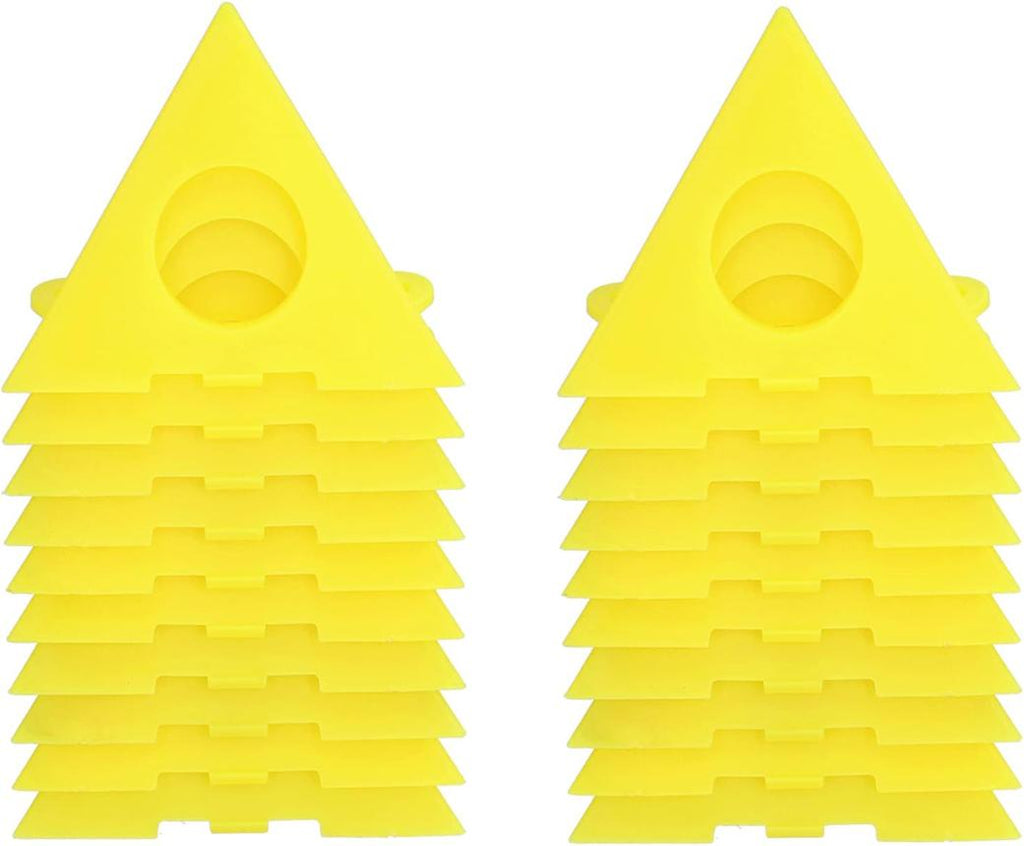 Pyramid Risers