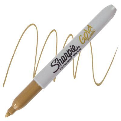 Golden Resin Marker