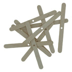 Small Wooden 1 Hole Wick Holder
