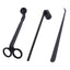 3-in-1 Candle Accessory Set – Trimmer, Dipper & Snuffer