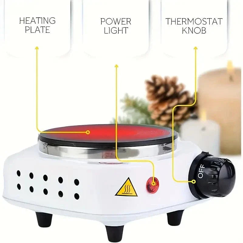 Electric Candle Wax Melter
